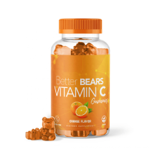 OEM Calcium With Vitamin C Multivitamin  Gummies Vegan Liposomal Vitamin C Gummies For Kids
